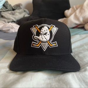 20th Anniversary Mighty Ducks Mitchell & Ness SnapBack Hat